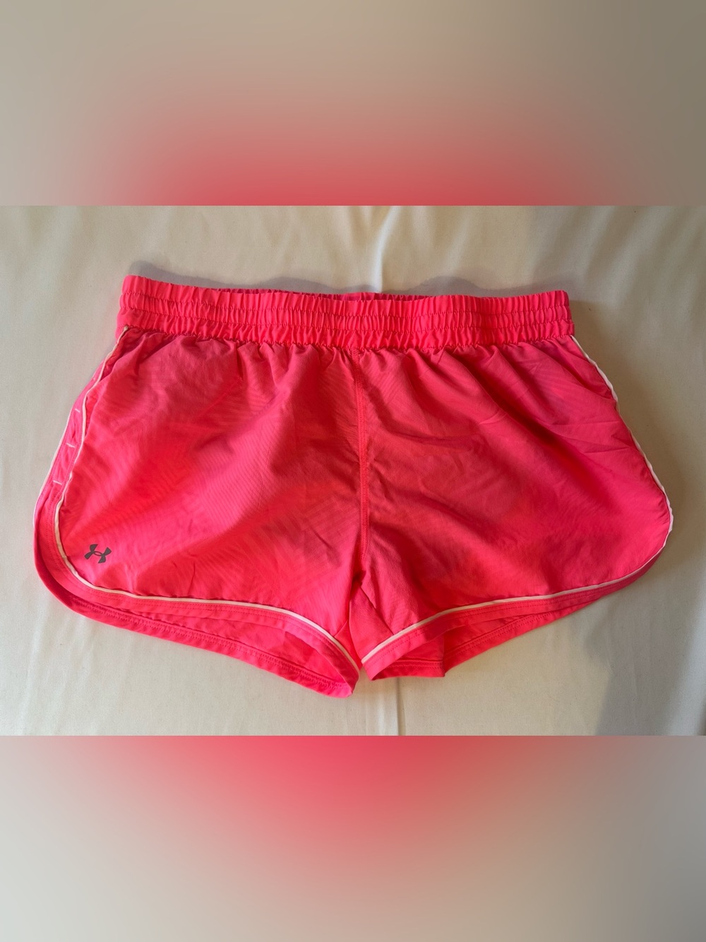 Under Armour HeatGear Women's Athletic Shorts M Lot of 3 multicolor